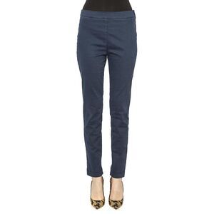 BASICON Women's Slim Fit Pull-On Pants Women BLUE